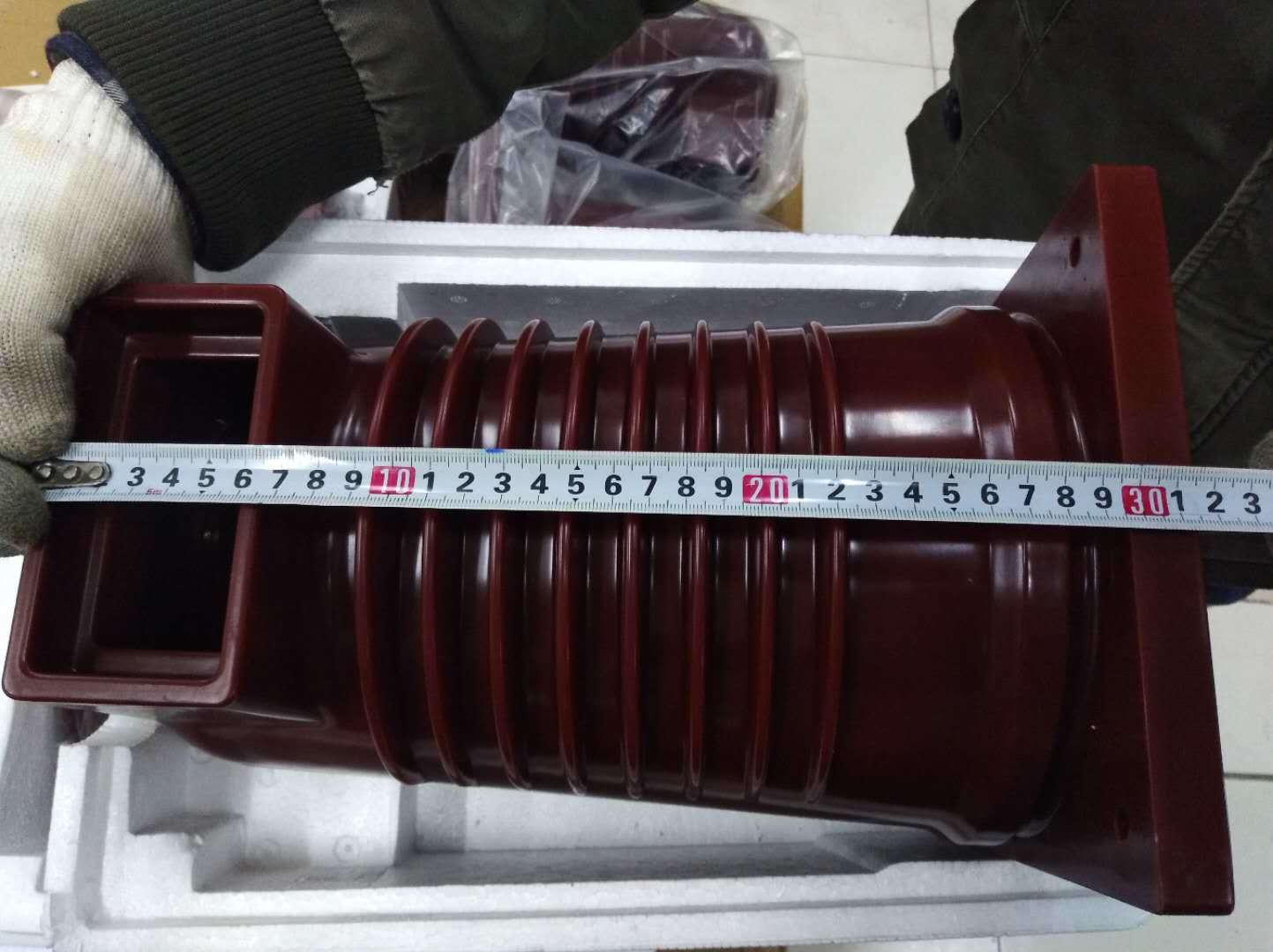 Repair and insulation transformation of PIS&KYN 12kV-40.5kV switchgear
