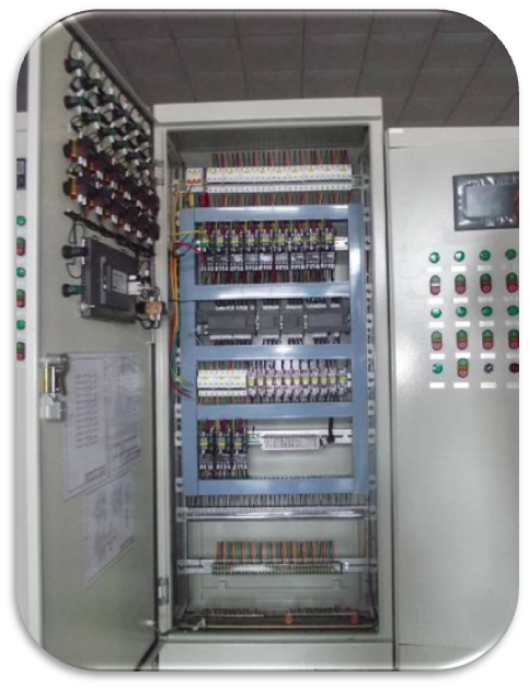 PLC automatic control cabinet