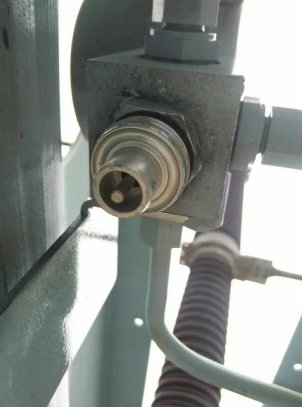 Transformation of 35kV - 550kV high-voltage circuit breaker SF6 densimeter (18 countermeasures of State Grid)