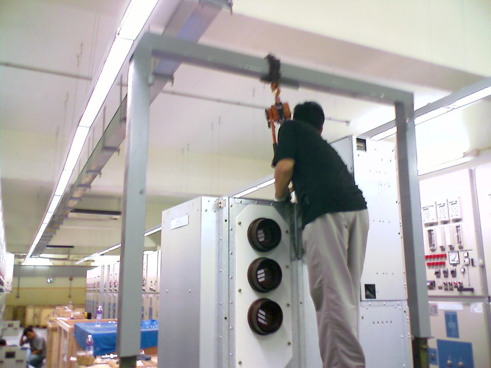 General contracting, installation, commissioning, testing and power transmission of electric power engineering