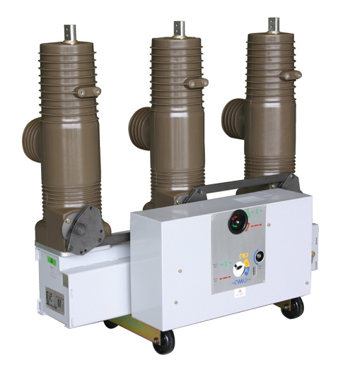 Indoor high-voltage SF6 circuit breaker