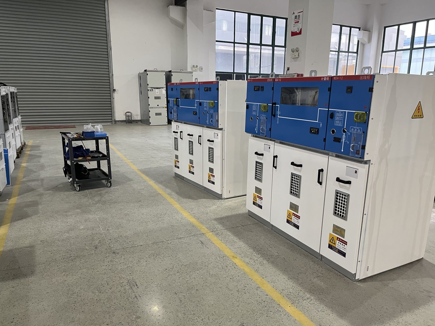 M24 type 12kV/24kV air insulated ring network switchgear