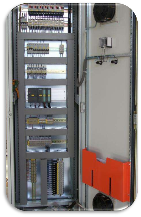 PLC automatic control cabinet