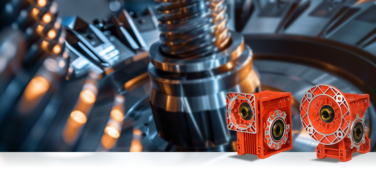 RV/VF Series Worm Gear Reducers