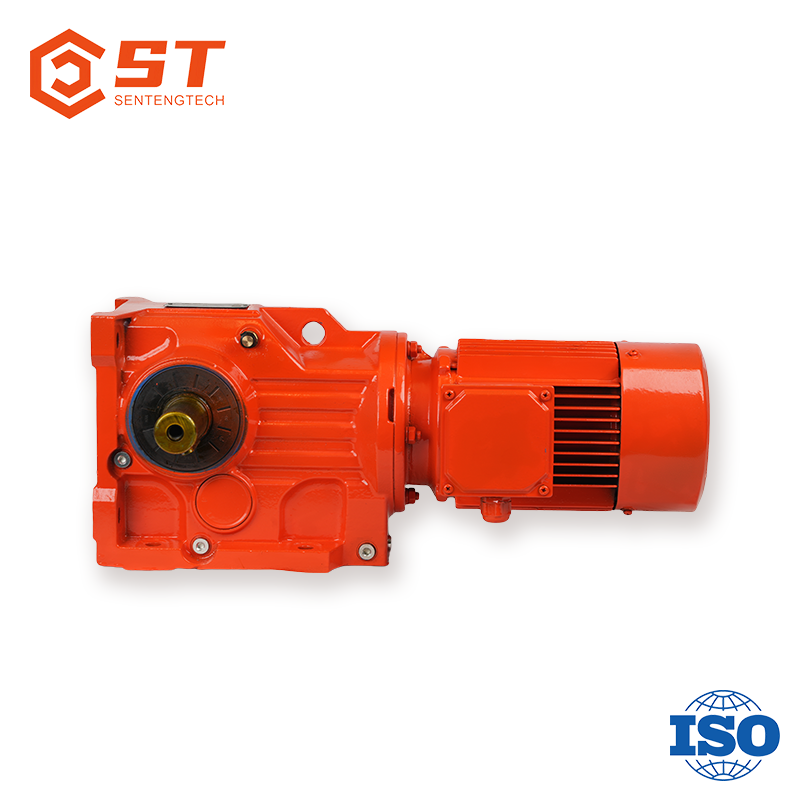 K Series Helical Bevel Gear Motor - Durable Agitator Drive for Chemical Industry
