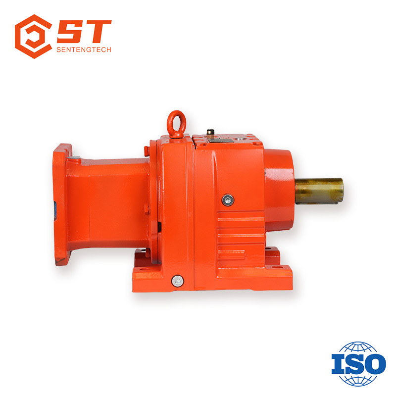R Series Helical Bevel Gear Speed Reducer