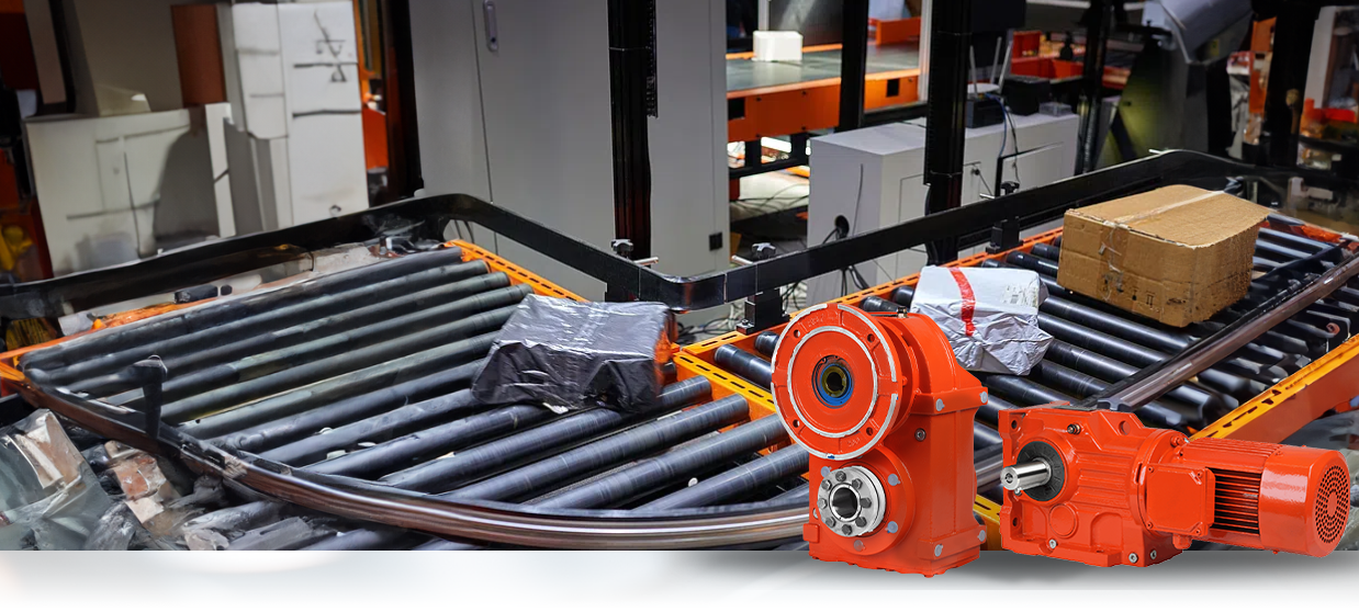K/S/R/F/RC Series Helical Gear Reducers