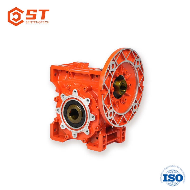 Bevel worm gear reducer
