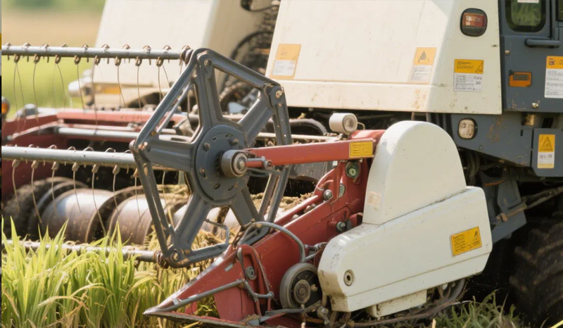 Robust Reducers: The Backbone of Modern Farm Equipment