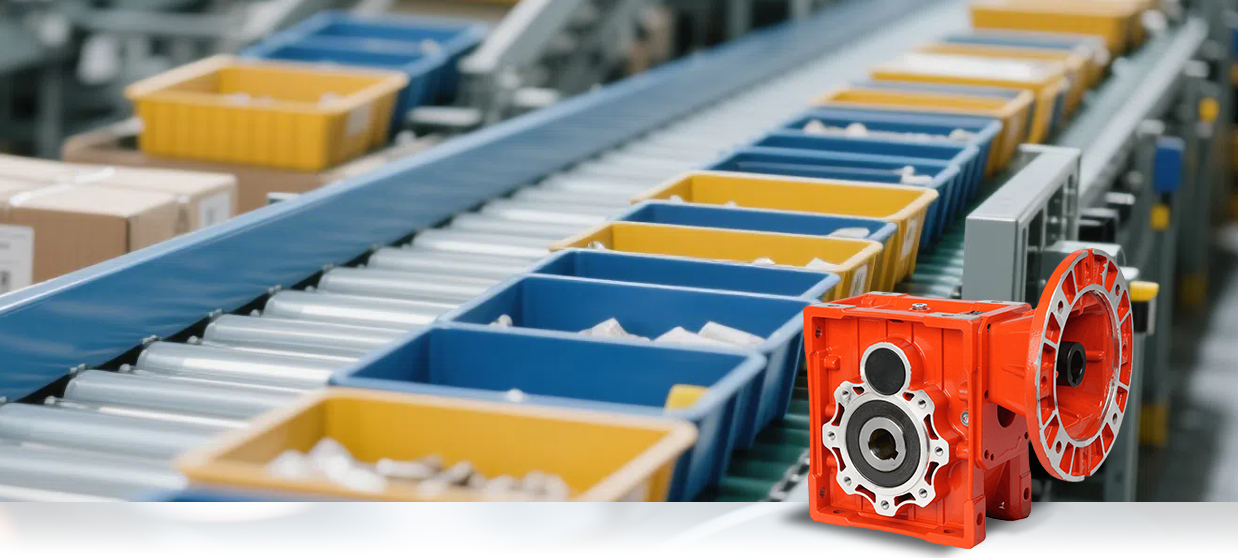QTM series Helical-Hyper Worm Speed Reducer