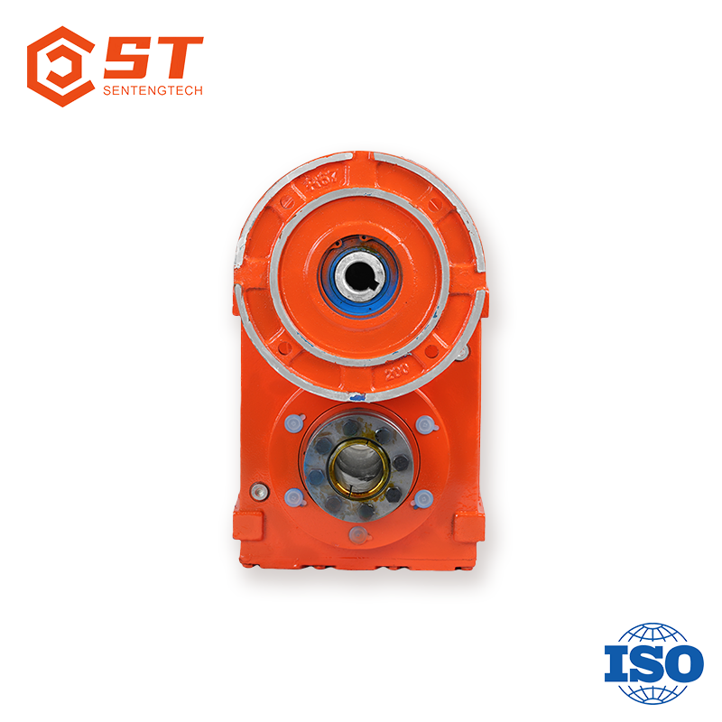 F Series Inline Helical Gear Motor for Conveyors, Mixers, and Extruders