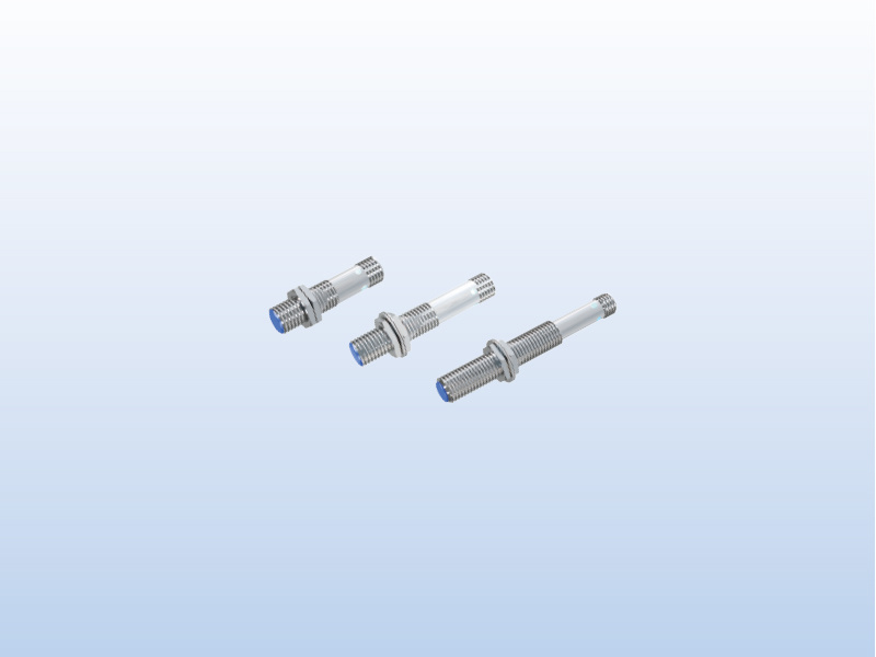 M8 齐平接插件 M8连接器 DC3线