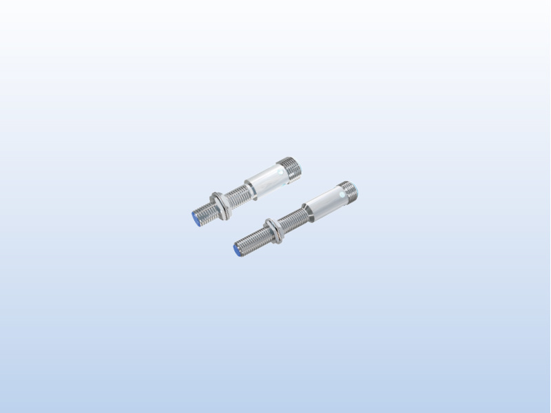 M8 齐平接插件 M12连接器 DC3线