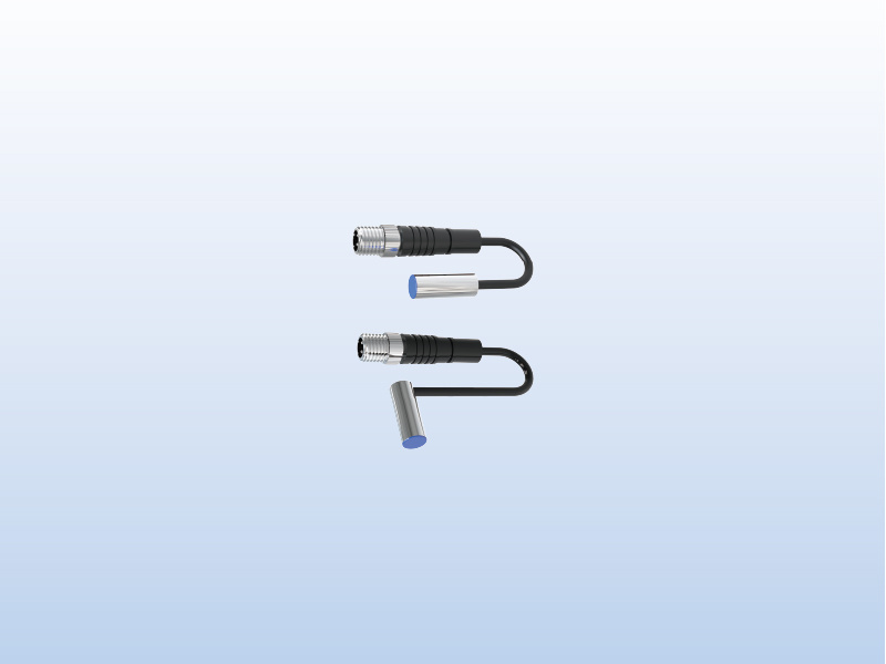 φ6.5 齐平超短型带线连接器  DC3线