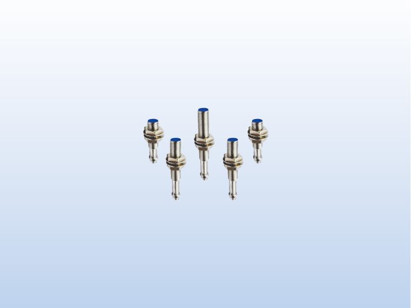 M8 齐平接插件 M8连接器 DC3线