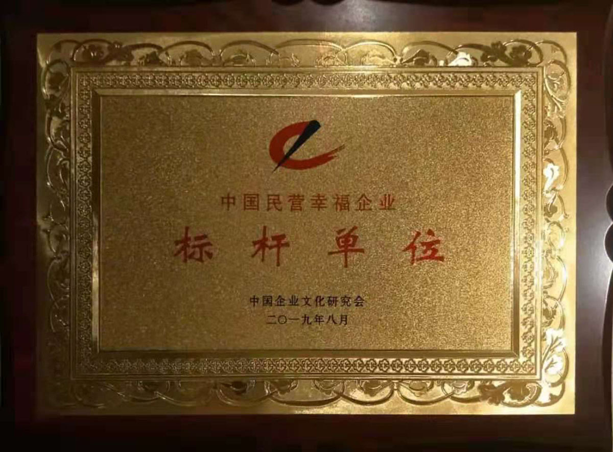 中国民营幸福企业标杆单位