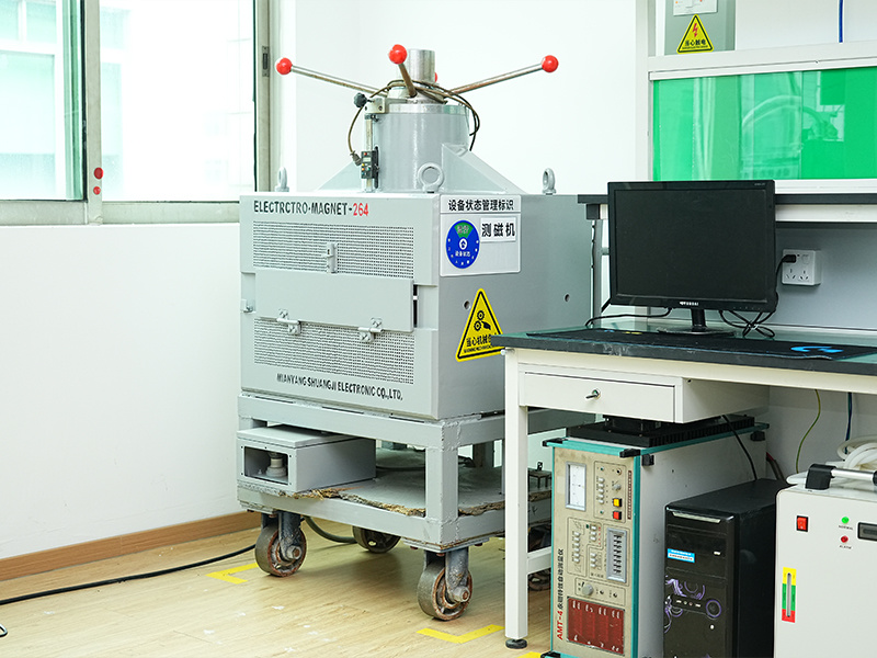 Magnetic testing machine-1