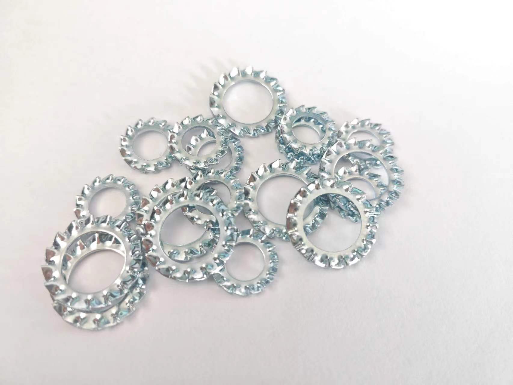 DIN 6798 (A) Serrated Lock Washers