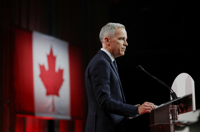 Trump 'attacking Canadian workers, families and businesses', says Canada's next prime minister