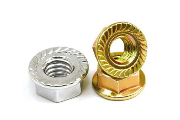 Flange-nut