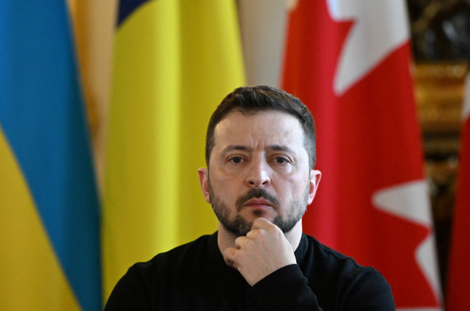 Украина готова к мирным переговорам «как можно скорее»: Зеленский