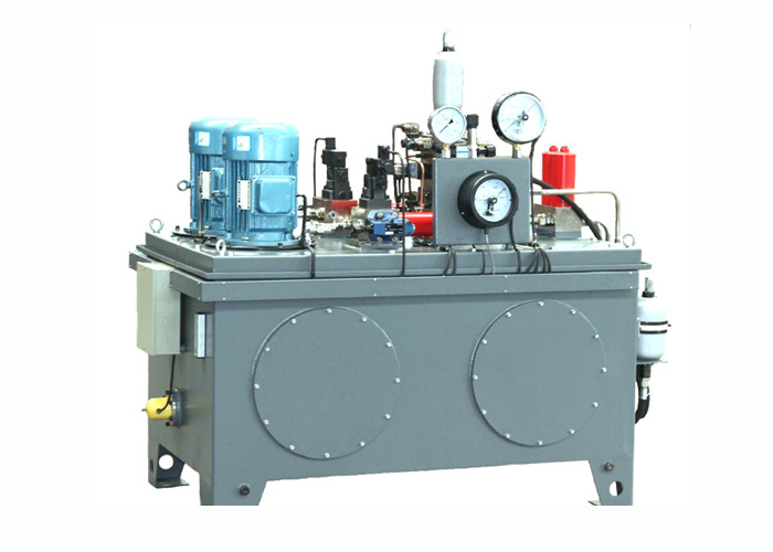 Hydraulic oil station