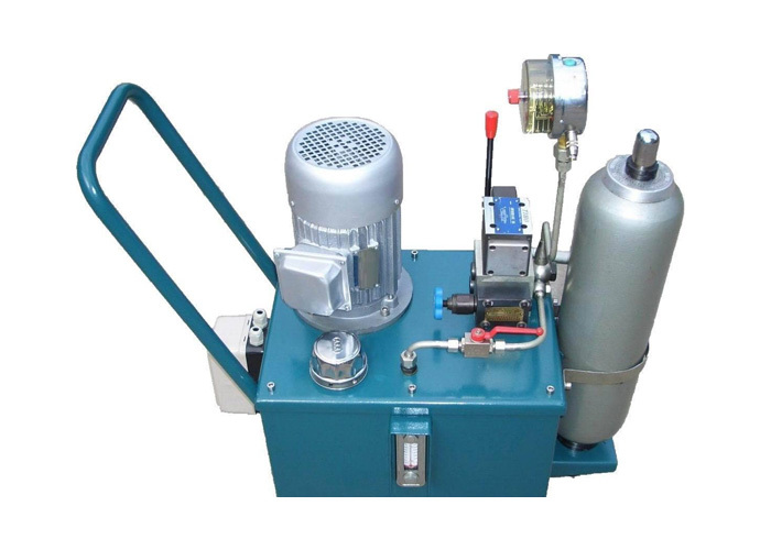 Hydraulic oil station