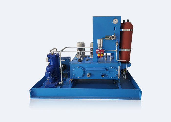 Hydraulic oil station