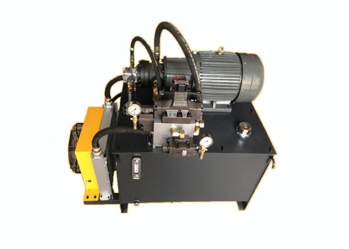 Hydraulic oil station