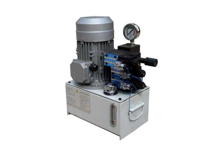 Hydraulic oil station