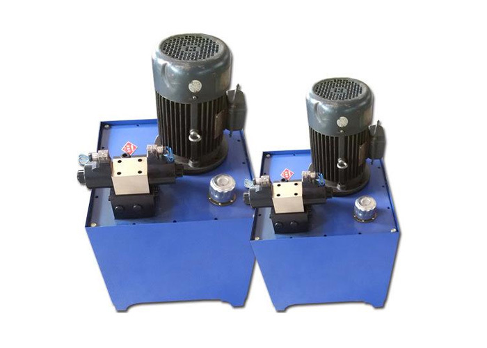 Hydraulic oil station