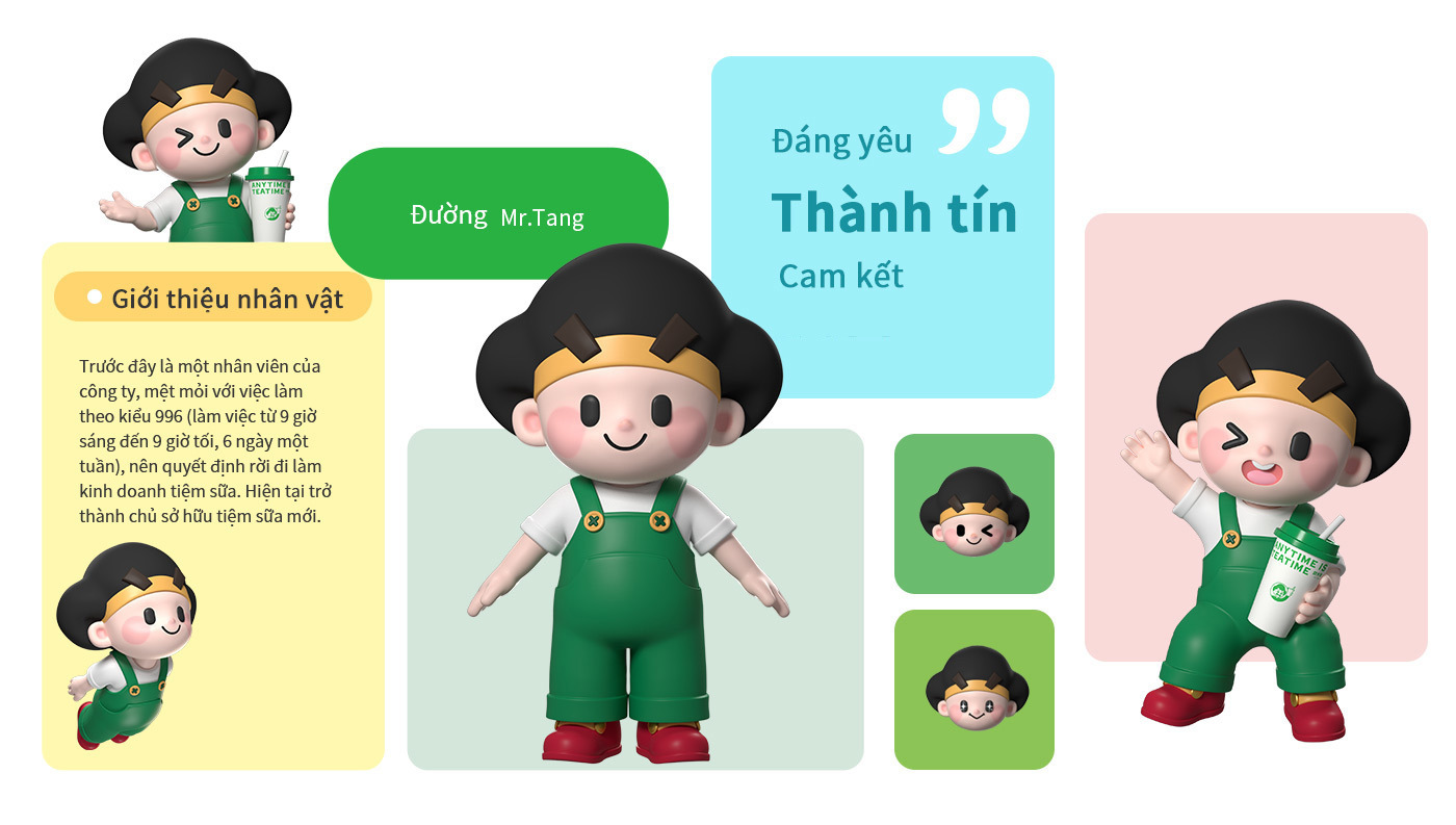 Giới thiệu nhân vật