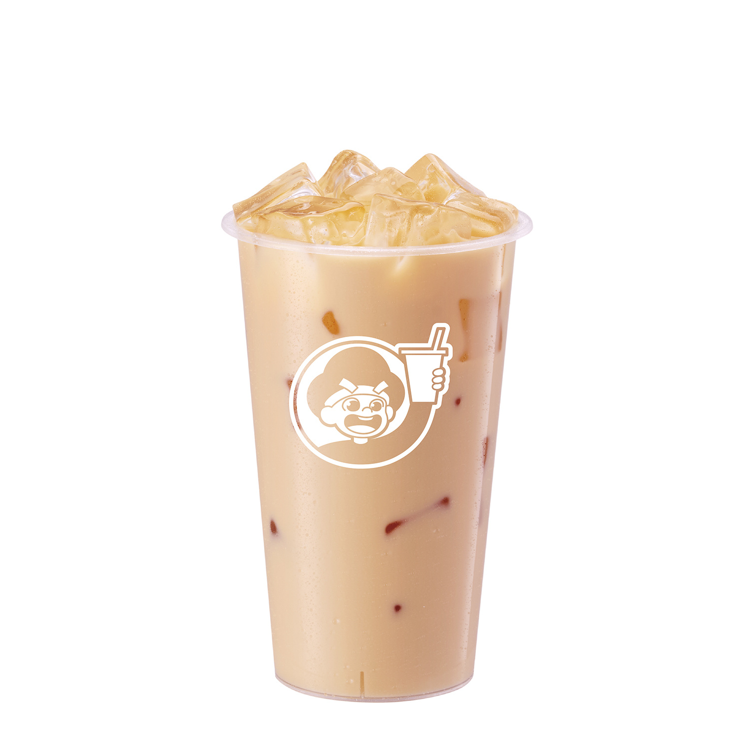 中国红·轻乳茶