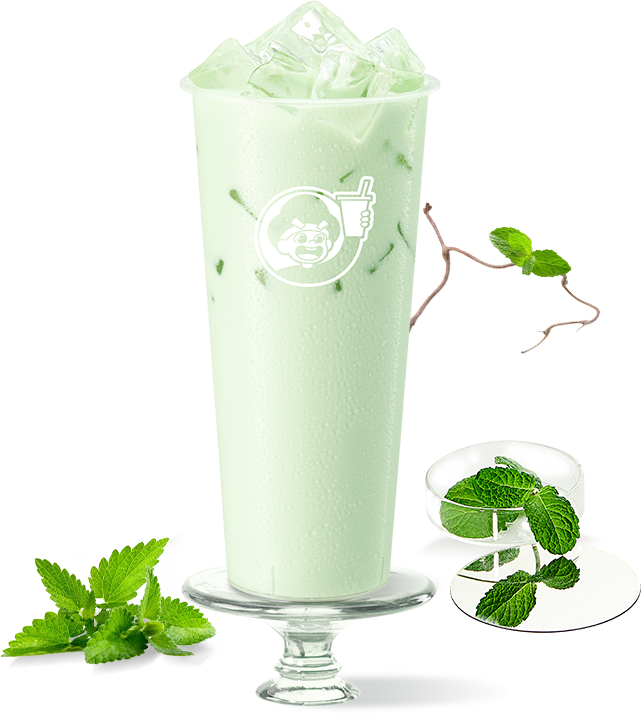 Xanh Sữa Băng Băng (Mint Milk Green Tea)