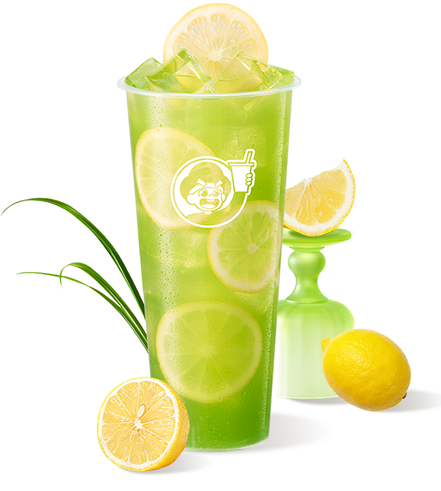 Mạch Thảo Chanh Thơm (Wheatgrass Lemonade)