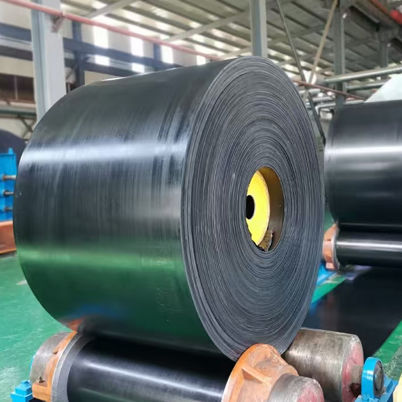 Cinta transportadora resistente al fuego para plantas de energía