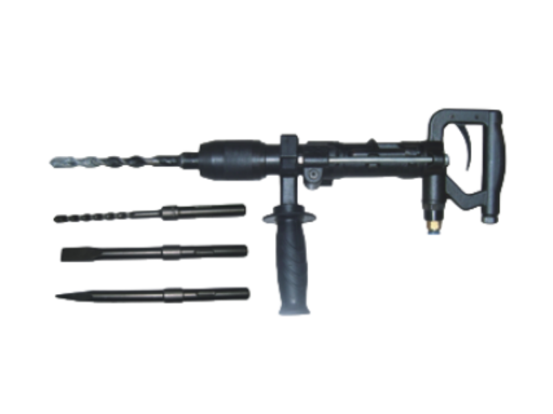 Pneumatic impact drill / handheld rock drill Y5 / YP5