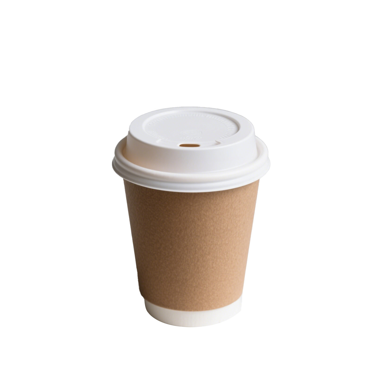 Bagasse biodegradable compostable coffee cup lids