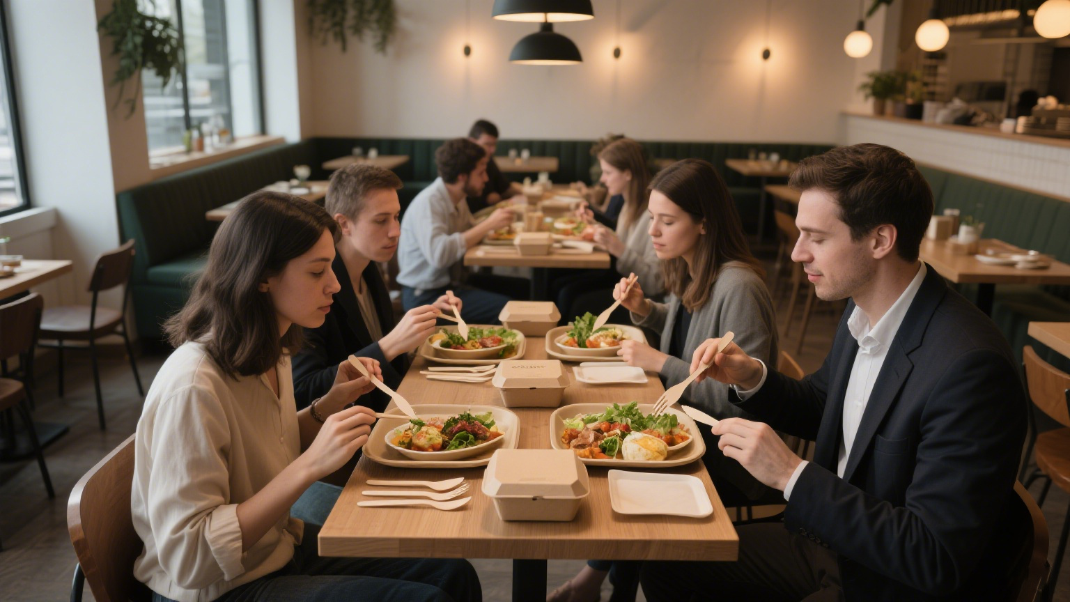 Sastin Environmental Technology Helps Green Upgrade of Catering Industry