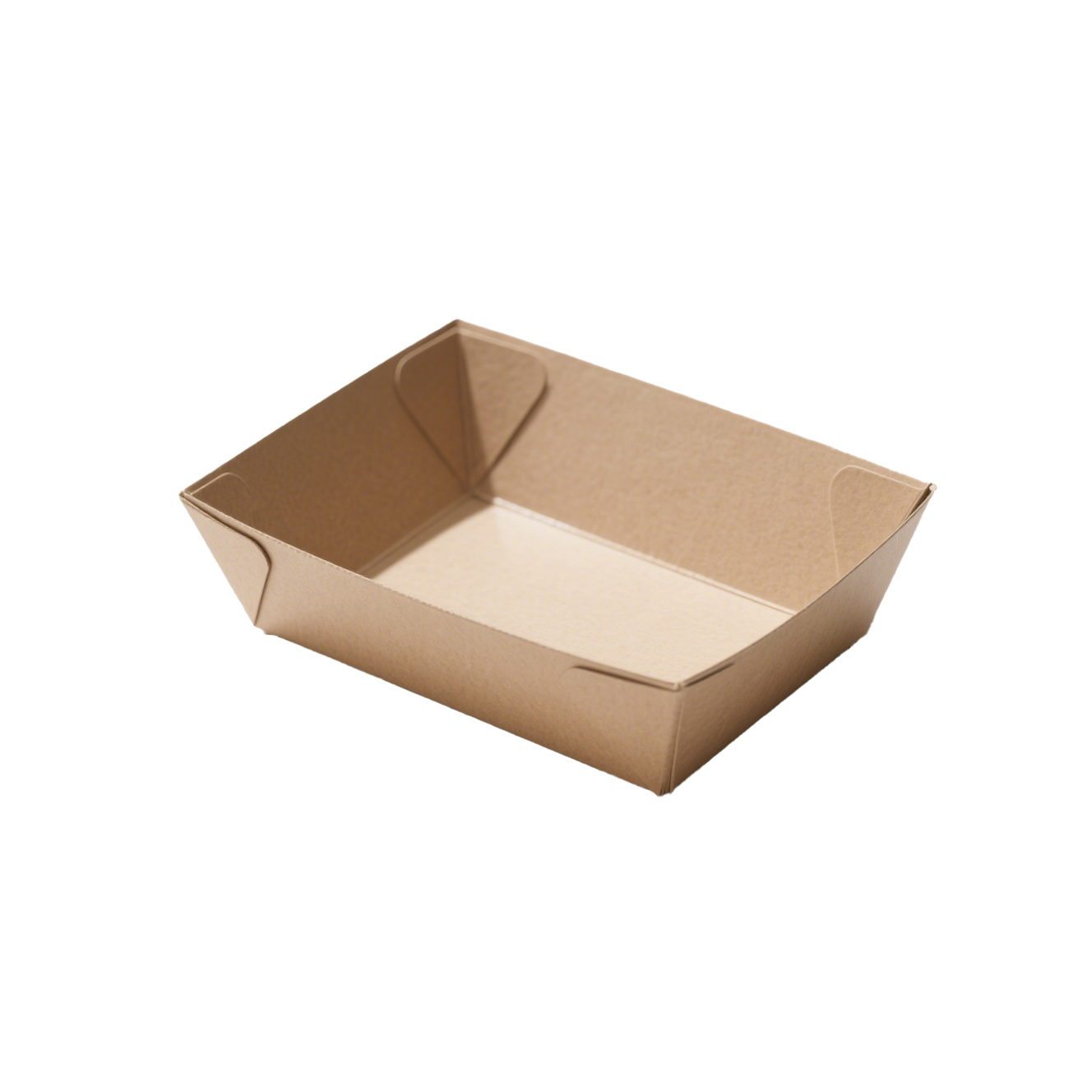 Kraft paper food boxes