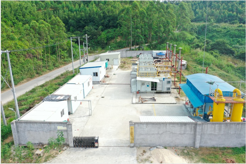 廣東普寧填埋氣收集發(fā)電利用項(xiàng)目