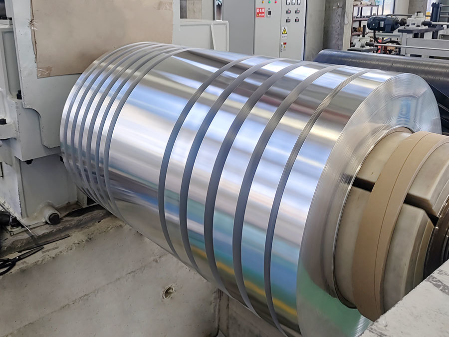 Aluminum foil for transformers