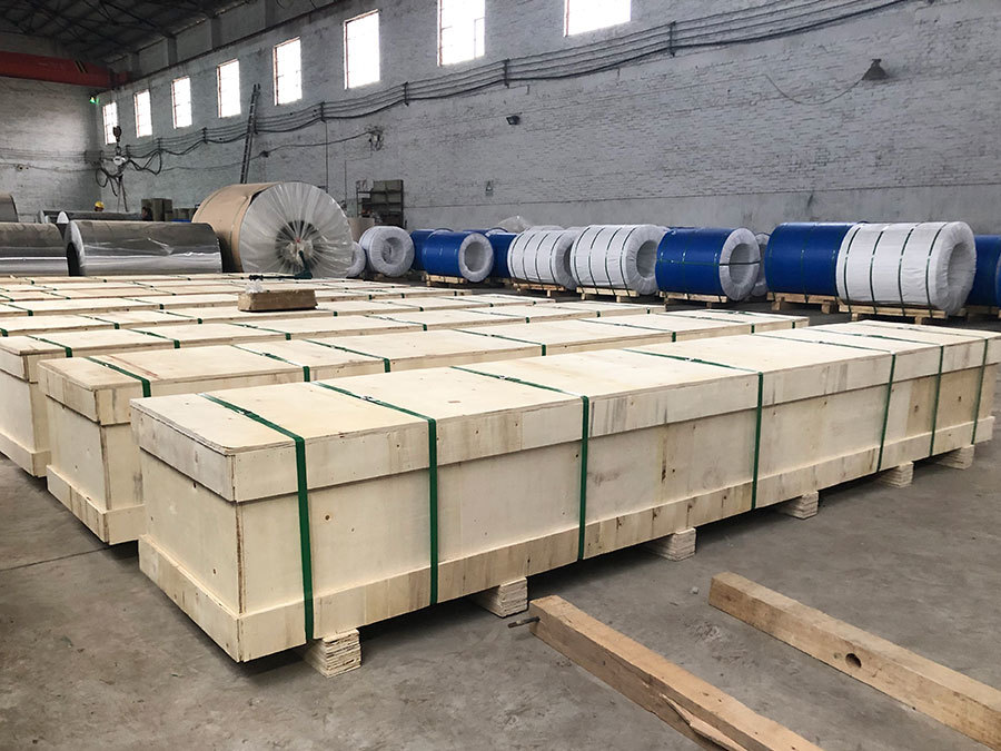 Barra de aluminio para transformadores