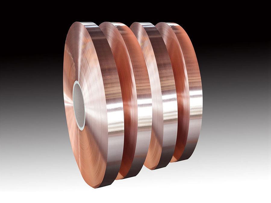 Copper foil for transformers