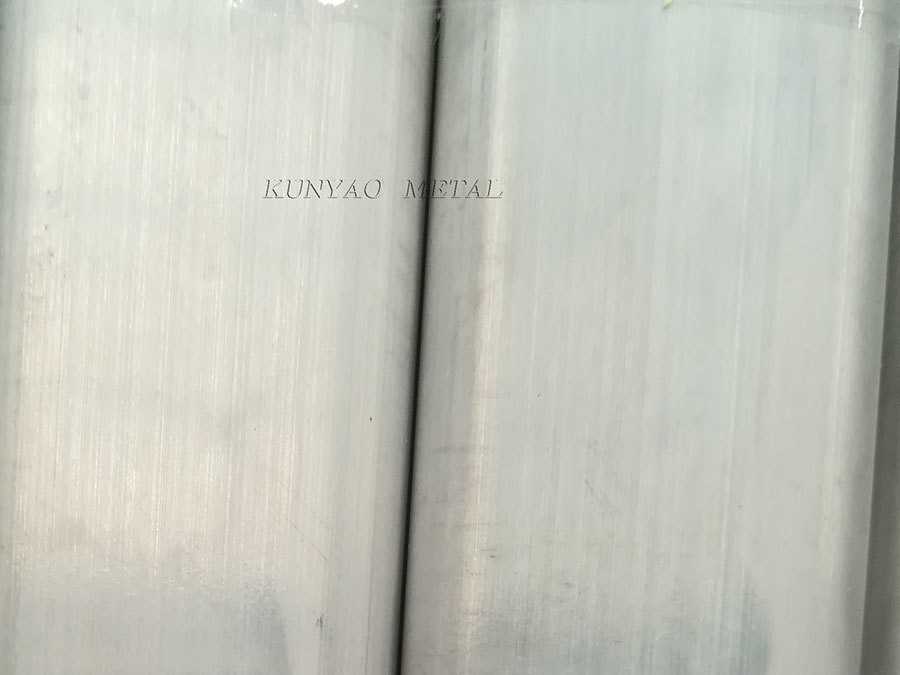 Barra de aluminio para transformadores