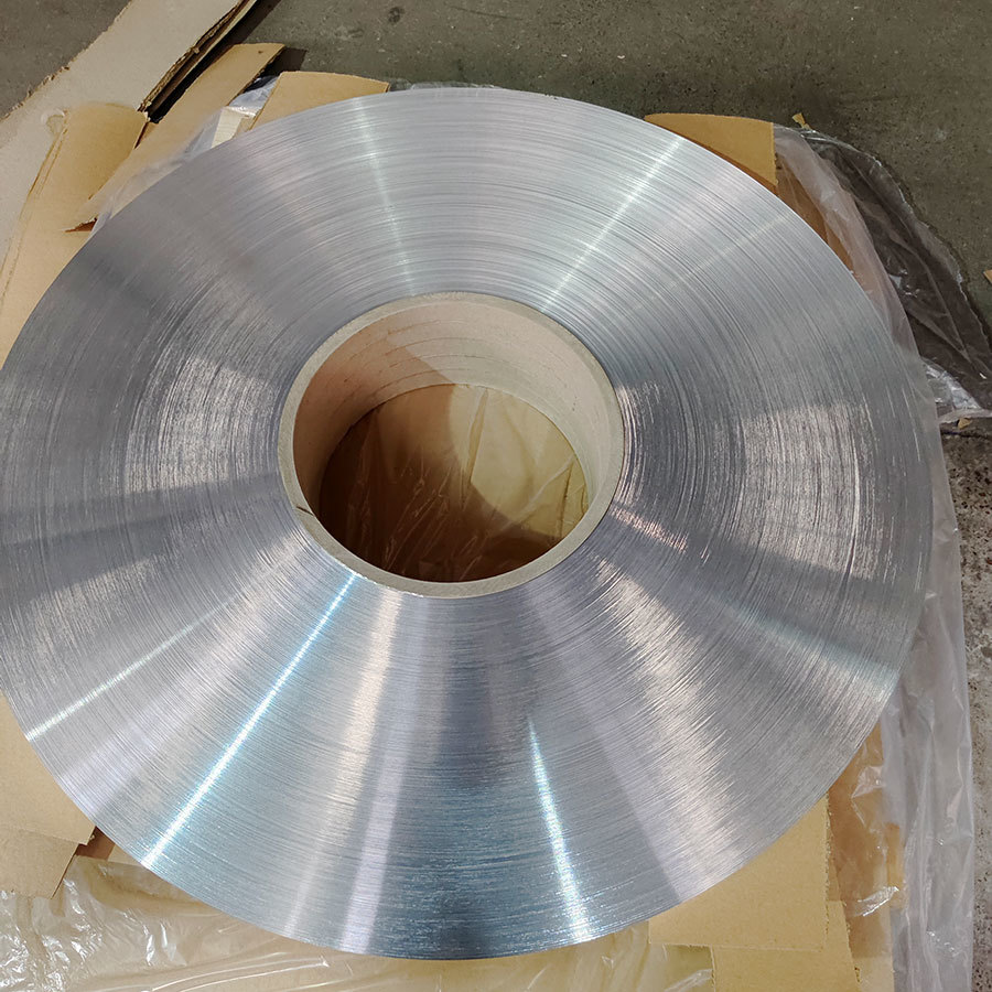 Aluminum foil for transformers
