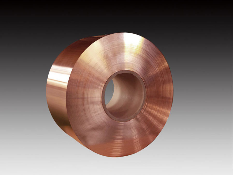 Copper foil for transformers