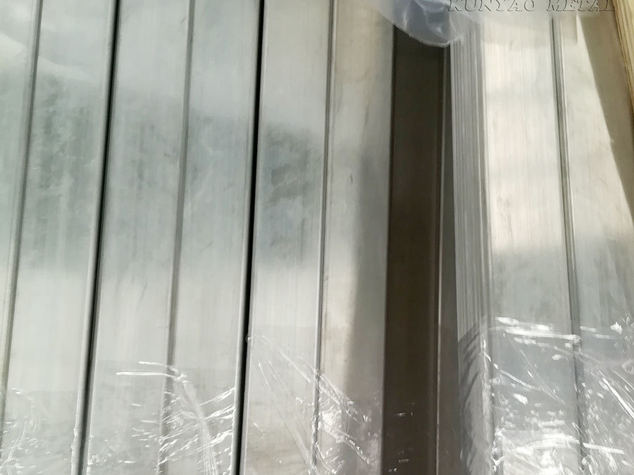 Barra de aluminio para transformadores