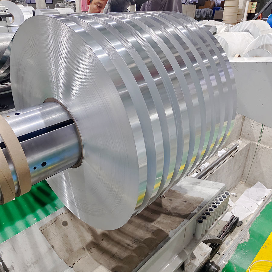 Aluminum foil for transformers