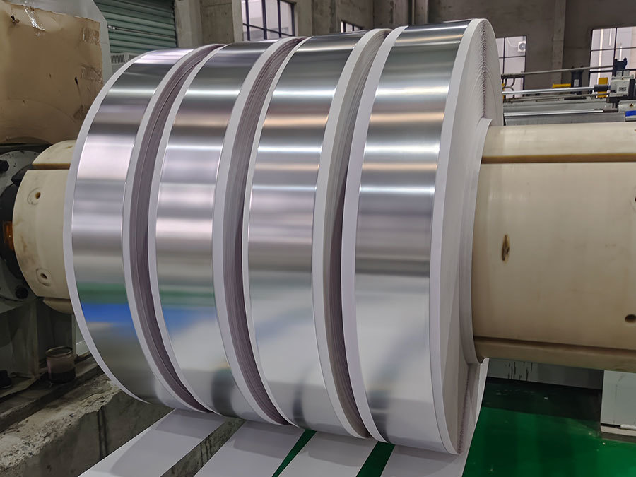 Aluminum foil for transformers